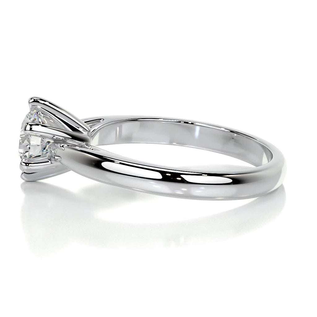 Diana Lab Grown Diamond Ring -14K White Gold (RTS)