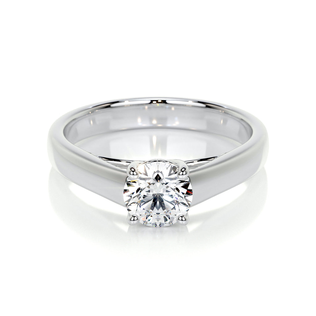 Nola Lab Grown Diamond Ring -14K White Gold (RTS)