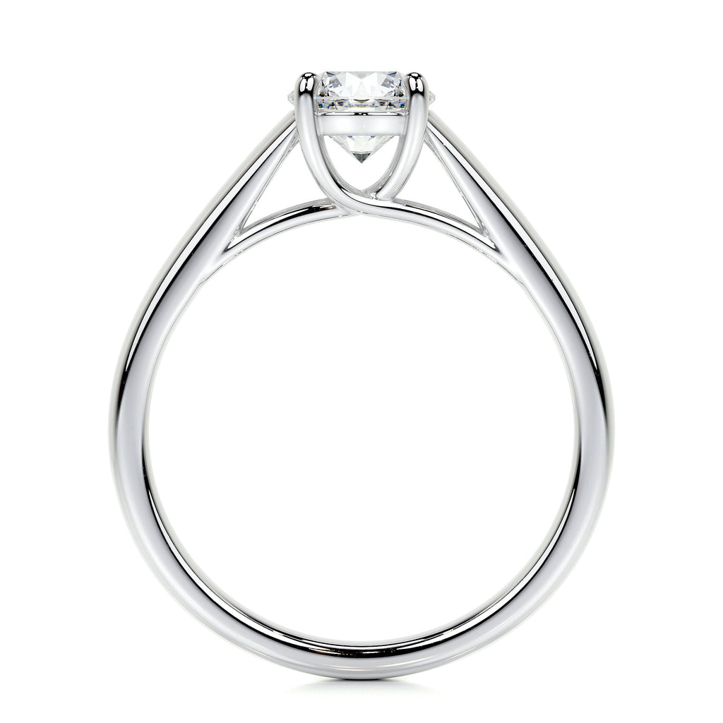 Nola Lab Grown Diamond Ring -14K White Gold (RTS)