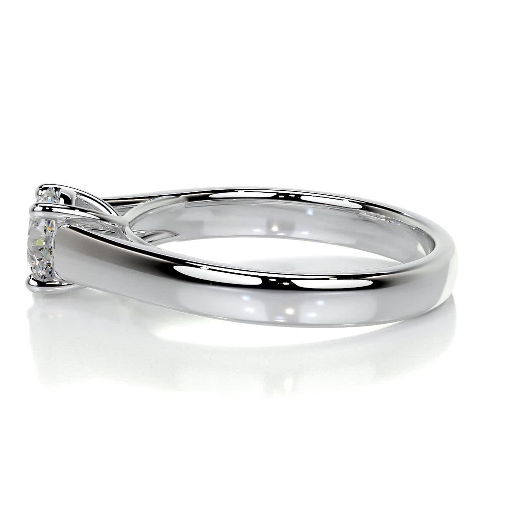 Nola Lab Grown Diamond Ring -14K White Gold (RTS)