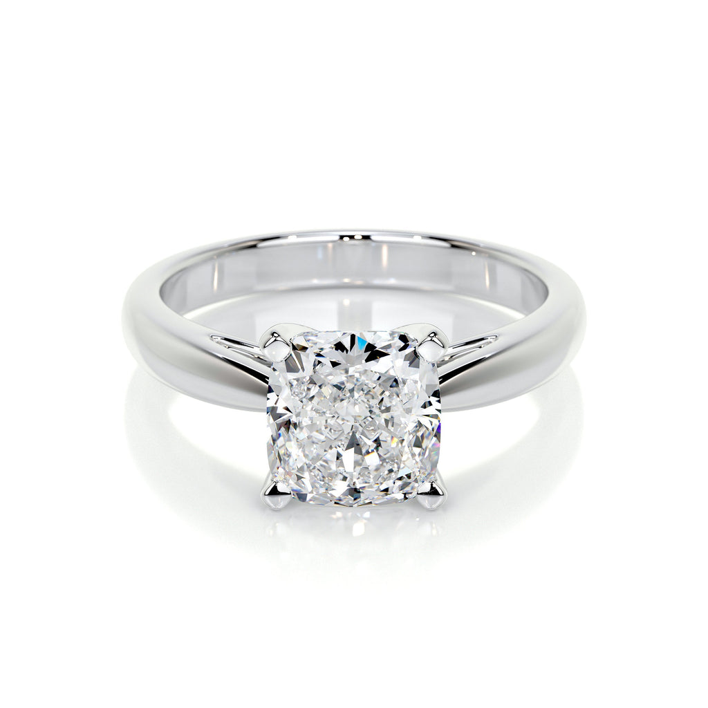 Diana Lab Grown Diamond Ring -14K White Gold (RTS)