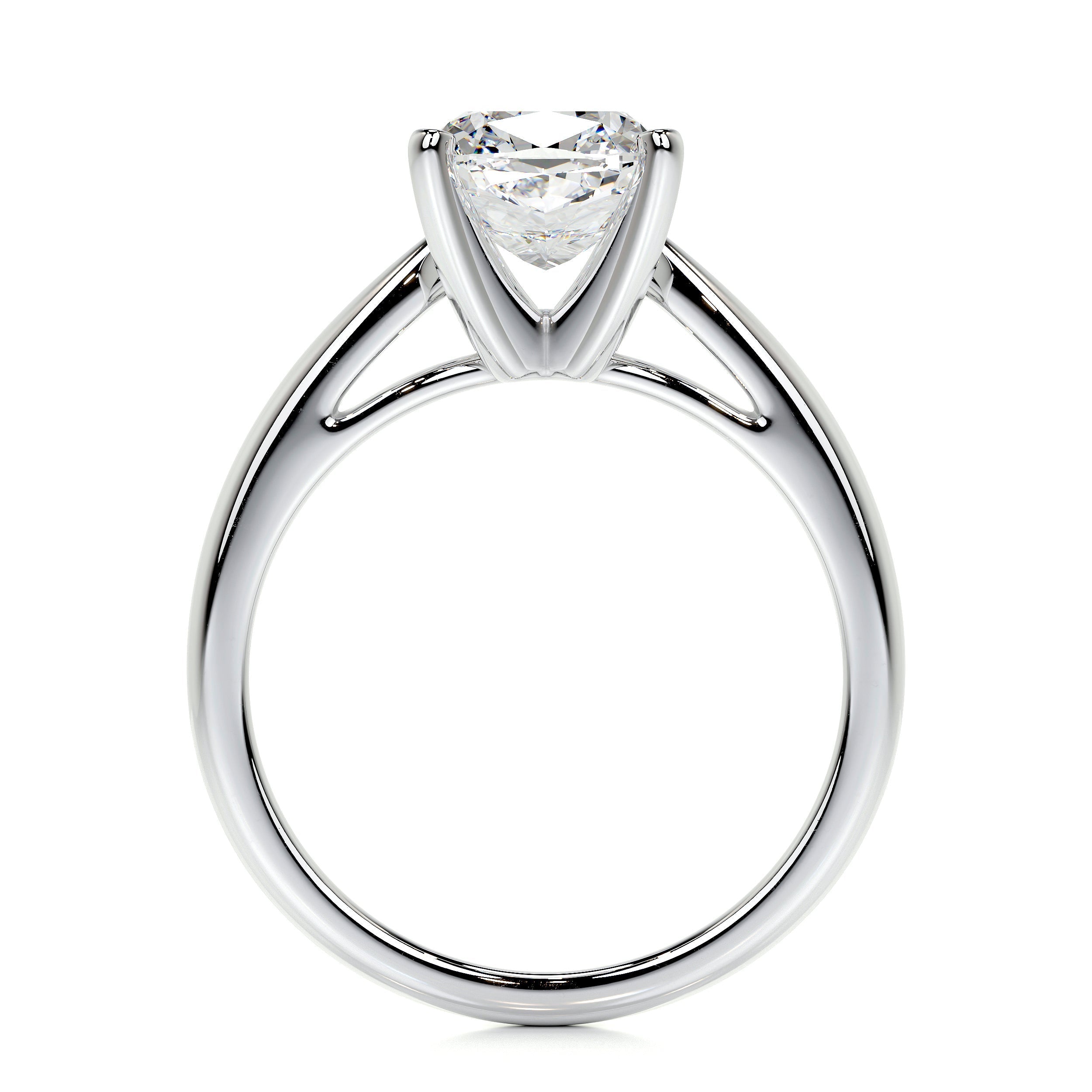 Diana Lab Grown Diamond Ring -14K White Gold (RTS)