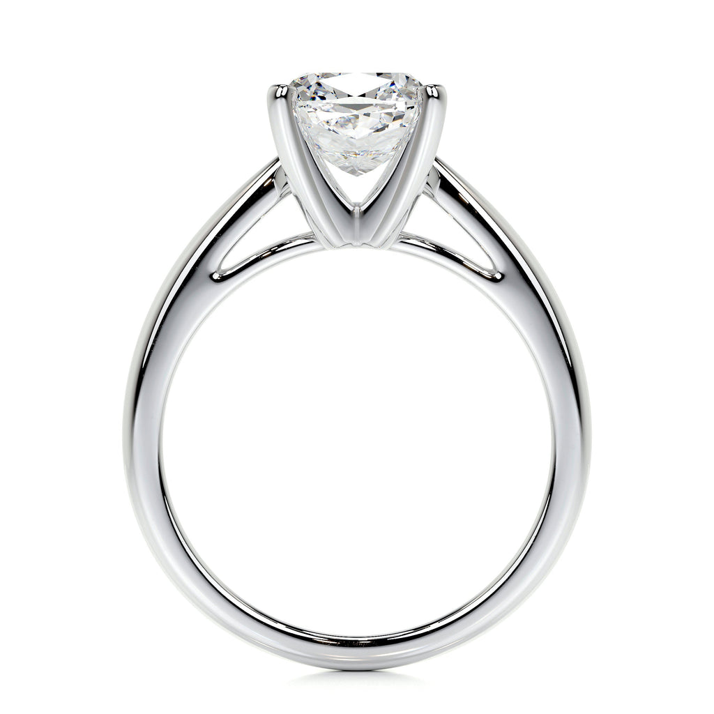 Diana Lab Grown Diamond Ring -14K White Gold (RTS)