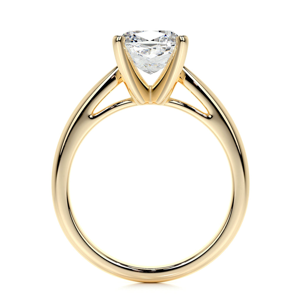 Diana Lab Grown Diamond Ring -18K Yellow Gold (RTS)
