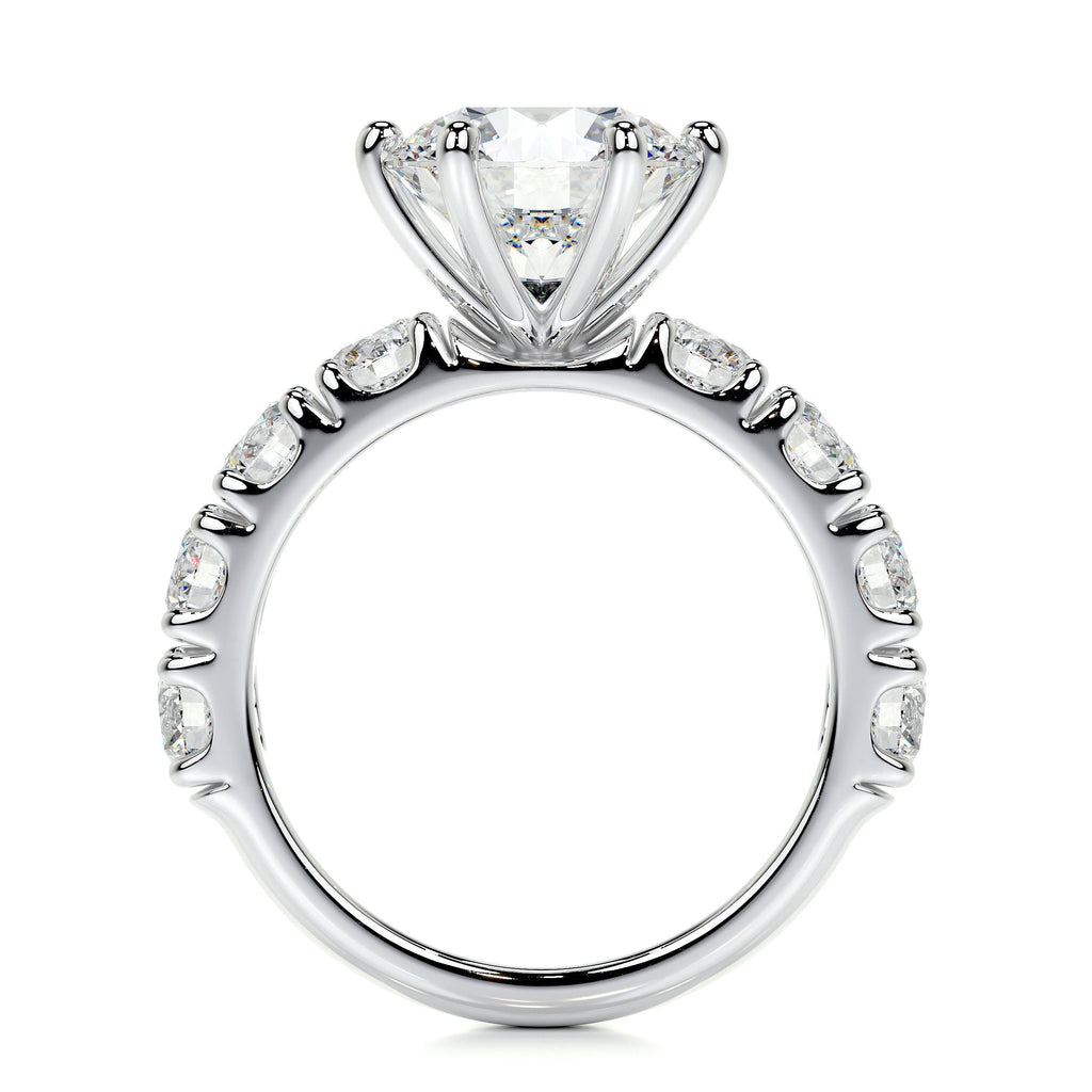 Molly Lab Grown Diamond Ring -14K White Gold (RTS)
