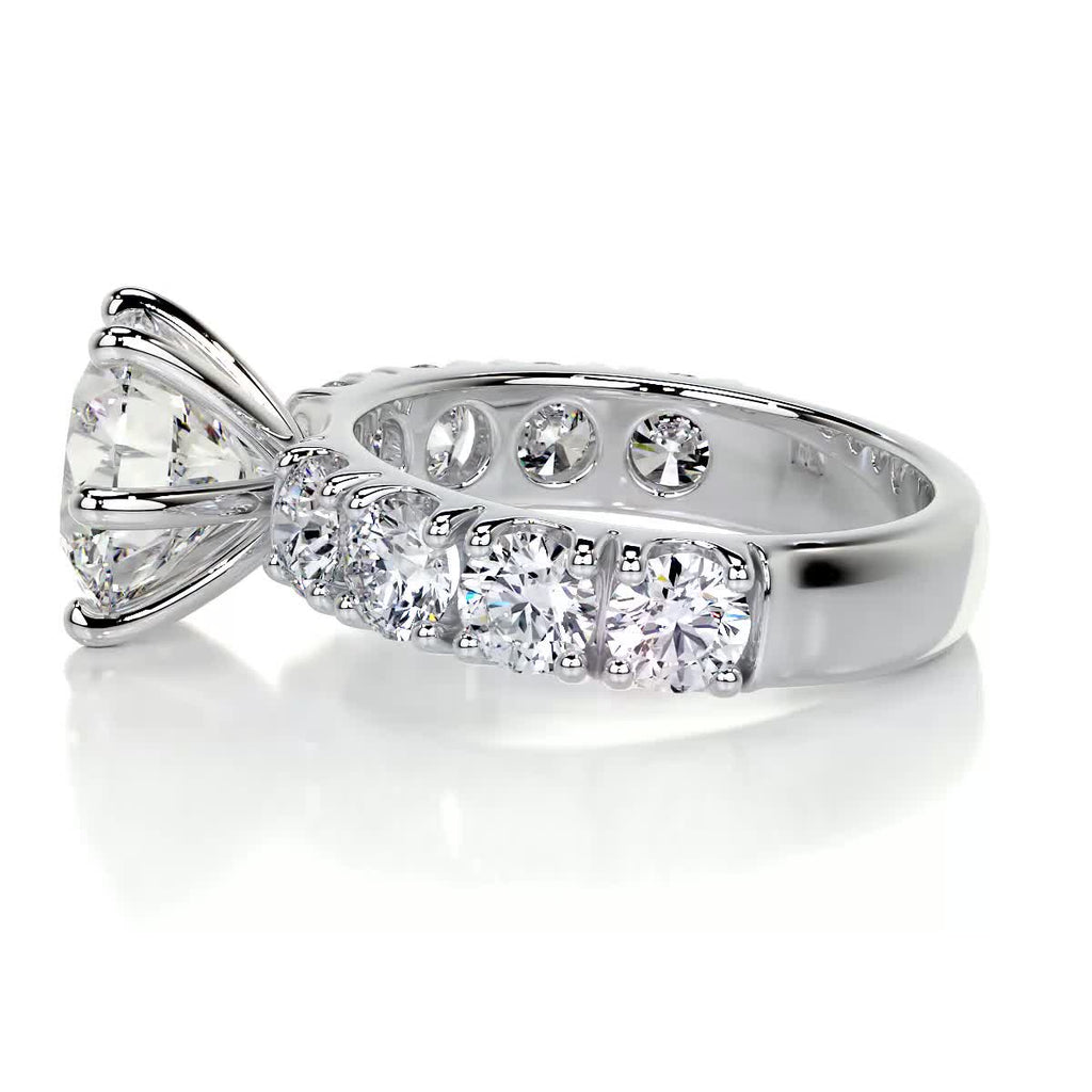 Molly Lab Grown Diamond Ring -14K White Gold (RTS)