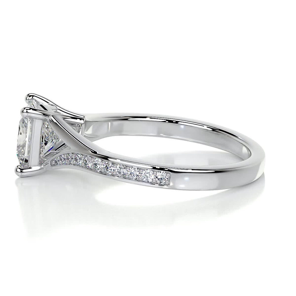 Alexandria Diamond Engagement Ring -Platinum (RTS)