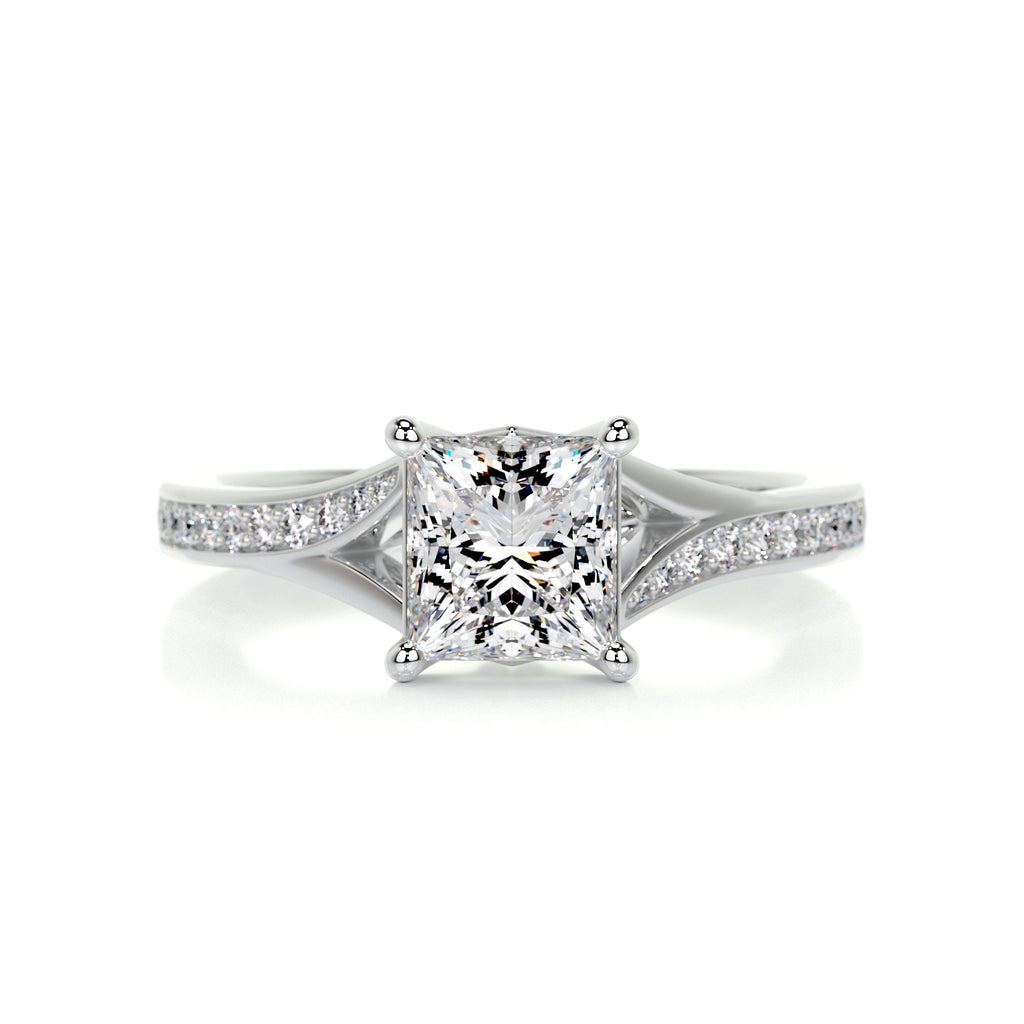 Alexandria Diamond Engagement Ring -Platinum (RTS)