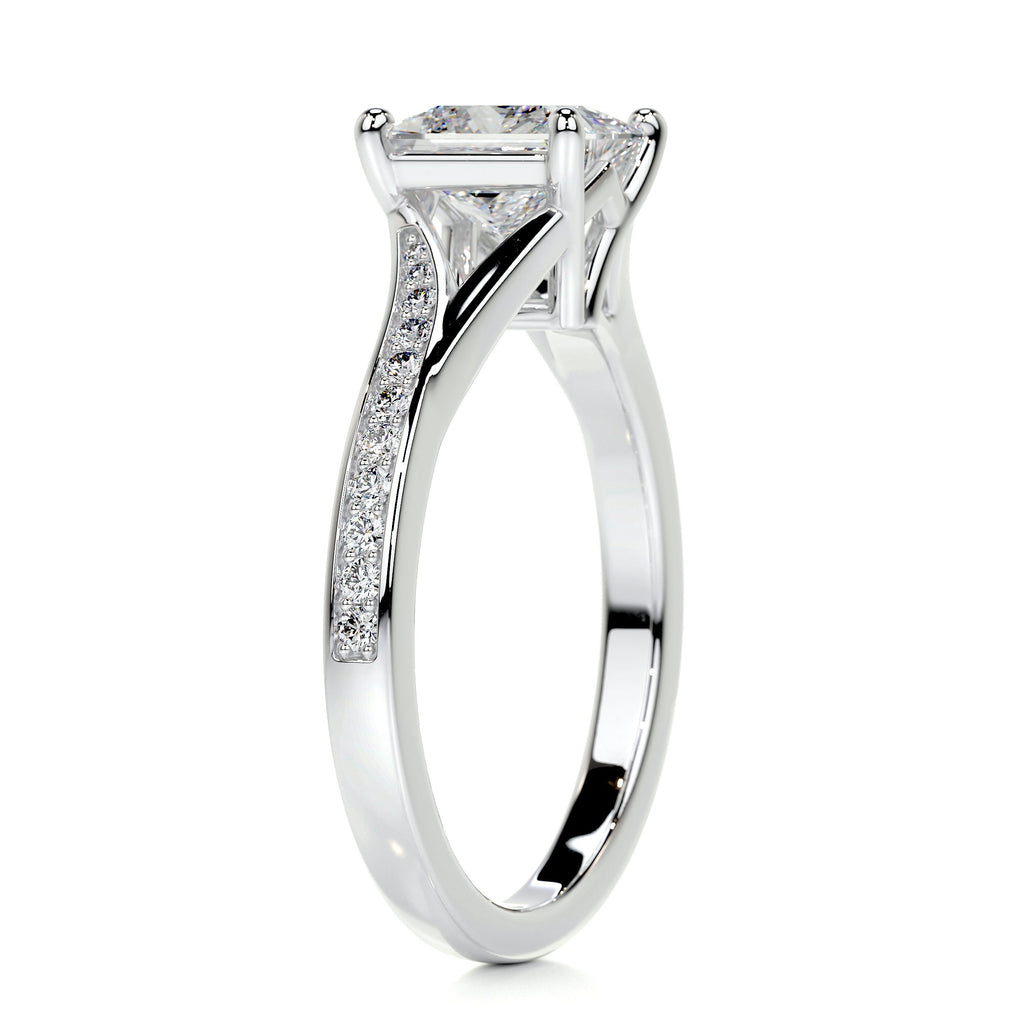 Alexandria Diamond Engagement Ring -Platinum (RTS)
