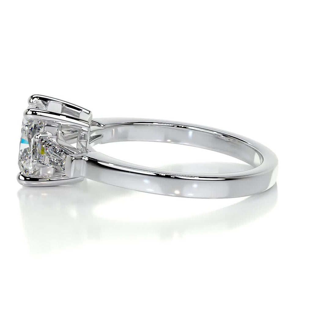 Skylar Diamond Engagement Ring -14K White Gold (RTS)