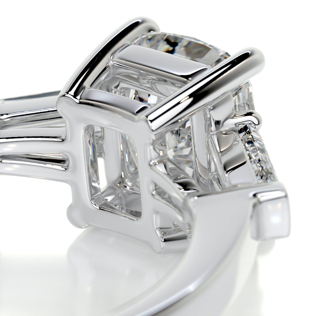 Skylar Diamond Engagement Ring -14K White Gold (RTS)