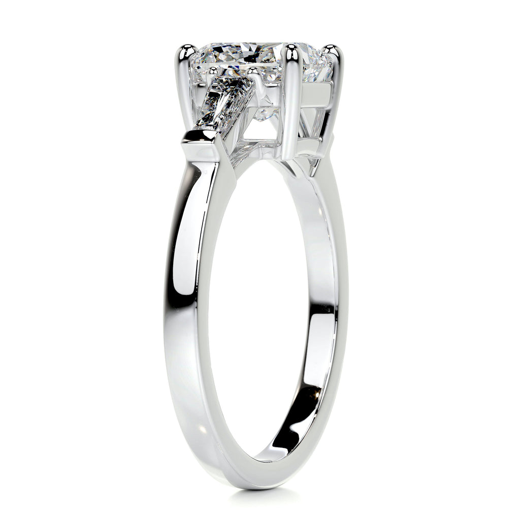 Skylar Diamond Engagement Ring -14K White Gold (RTS)