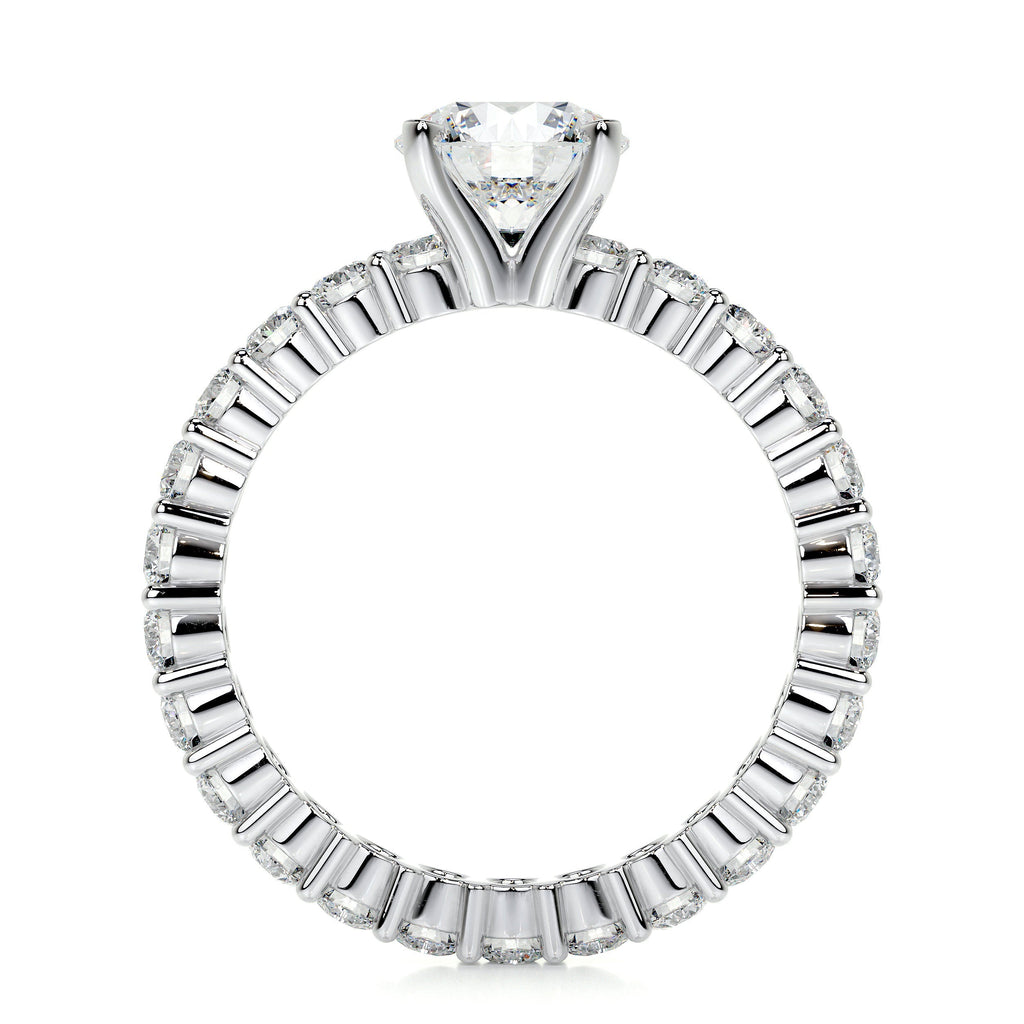Jenna Lab Grown Diamond Ring -14K White Gold (RTS)