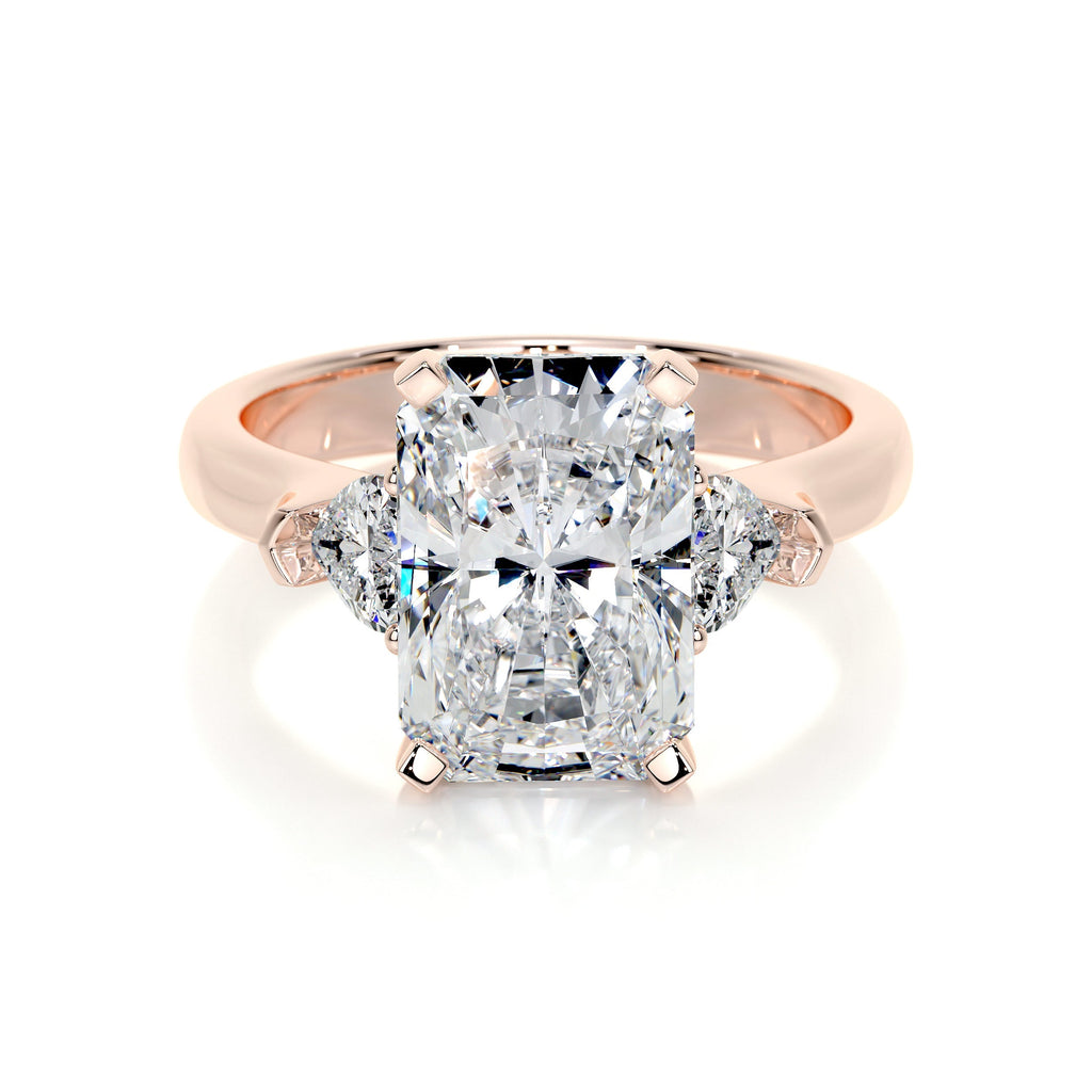 Kamala Lab Grown Diamond Ring -14K Rose Gold (RTS)