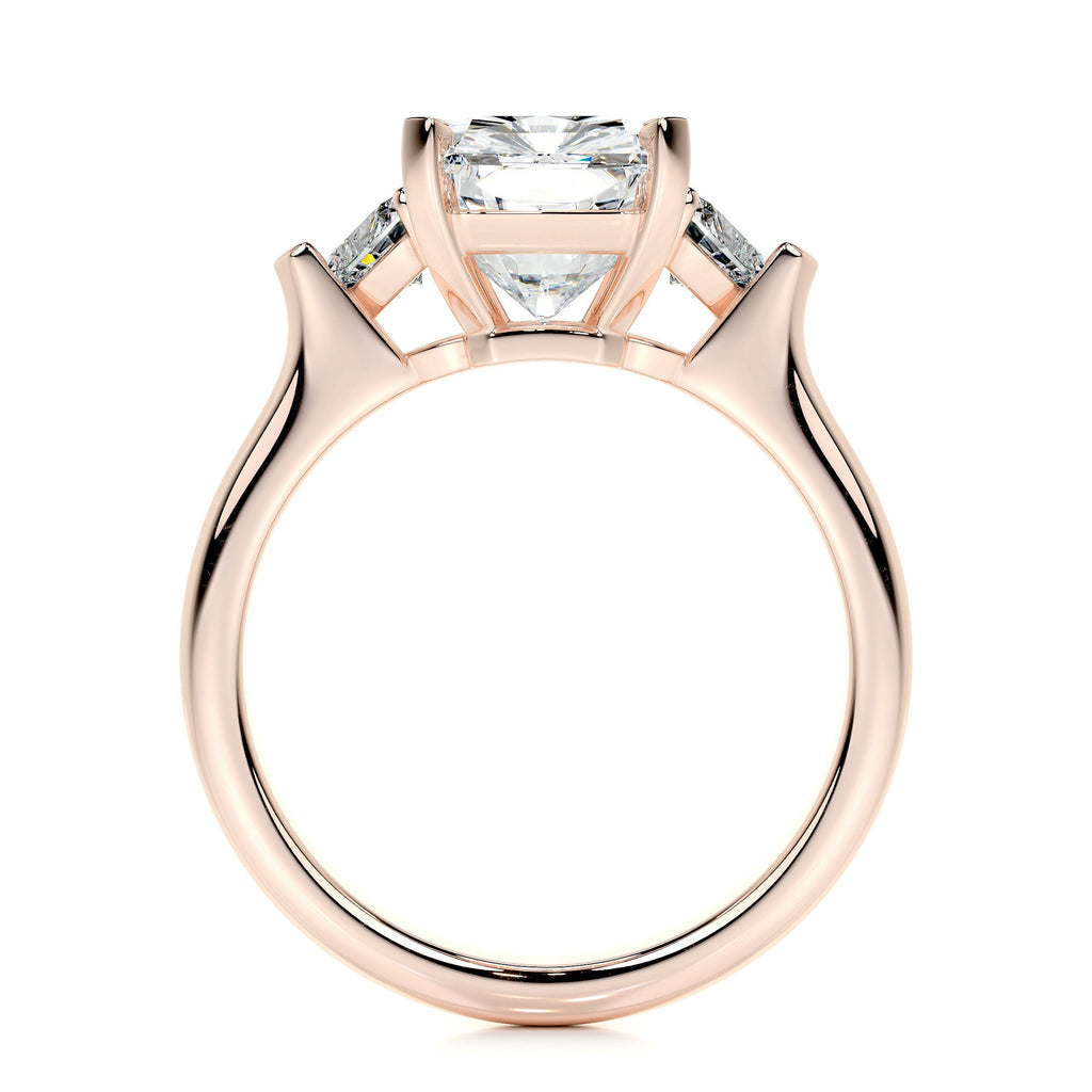 Kamala Lab Grown Diamond Ring -14K Rose Gold (RTS)