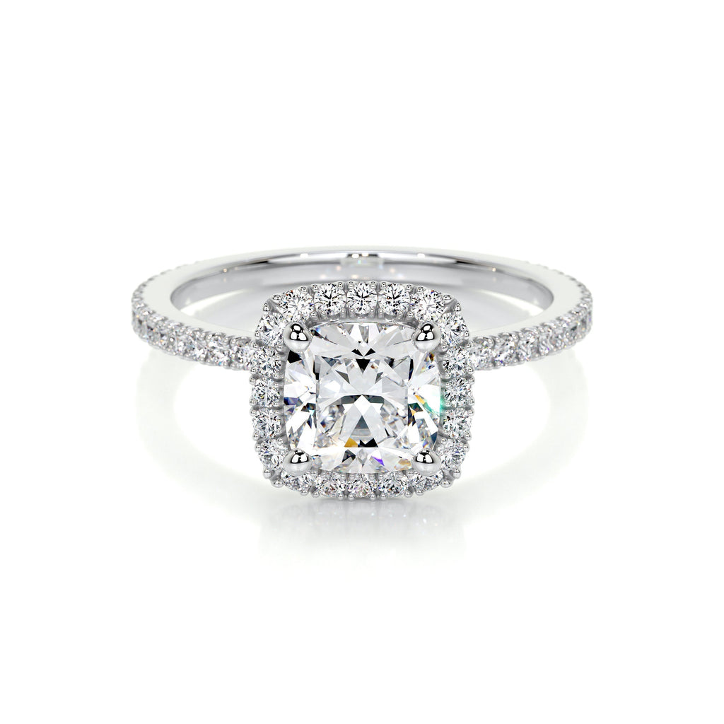 Madison Lab Grown Diamond Ring -Platinum (RTS)