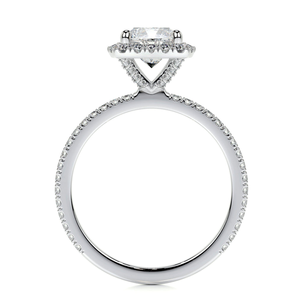 Madison Lab Grown Diamond Ring -Platinum (RTS)
