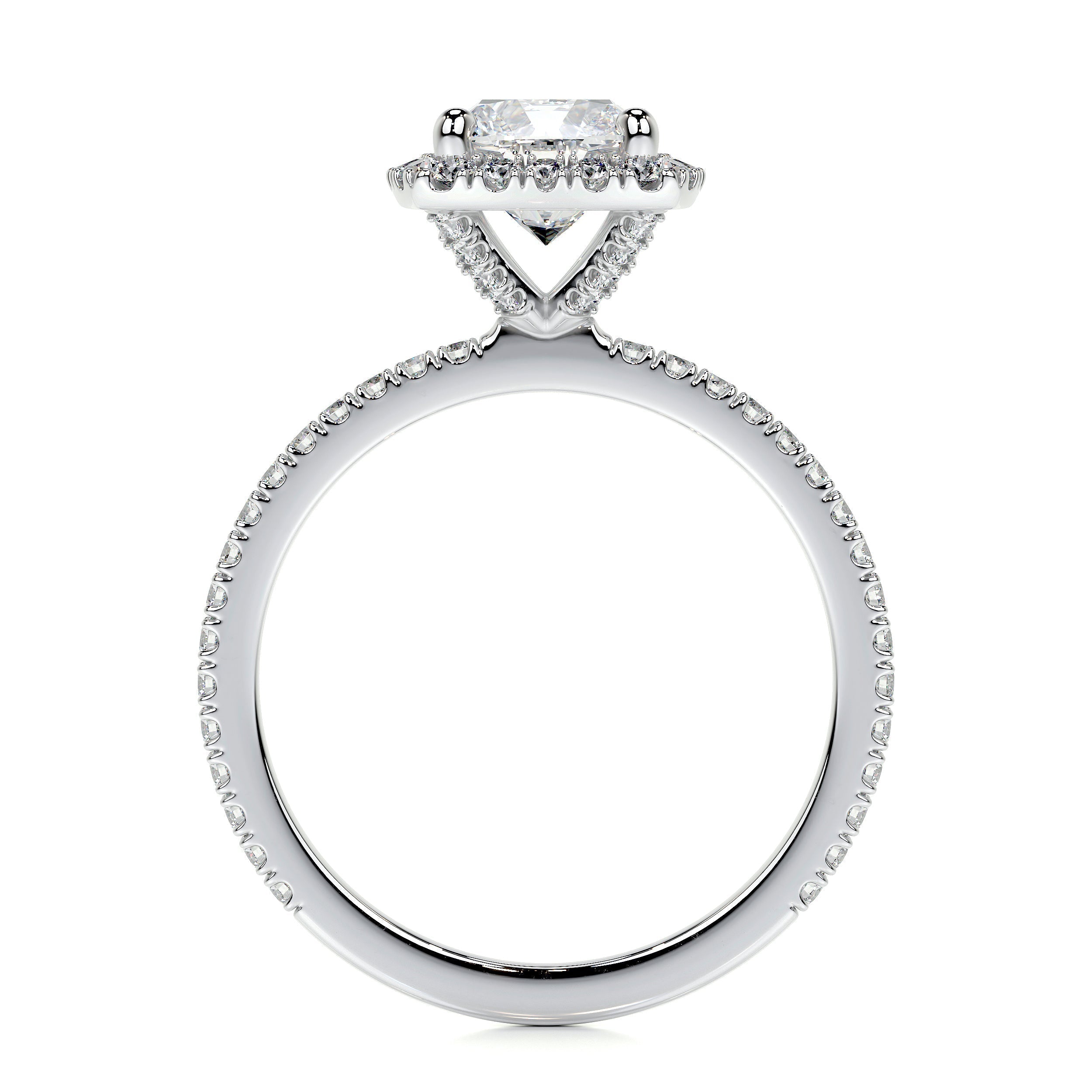 Madison Lab Grown Diamond Ring -Platinum (RTS)