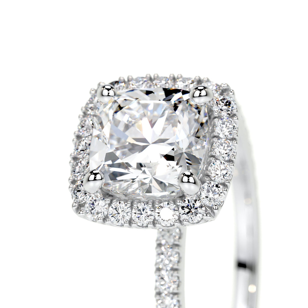 Madison Lab Grown Diamond Ring -Platinum (RTS)