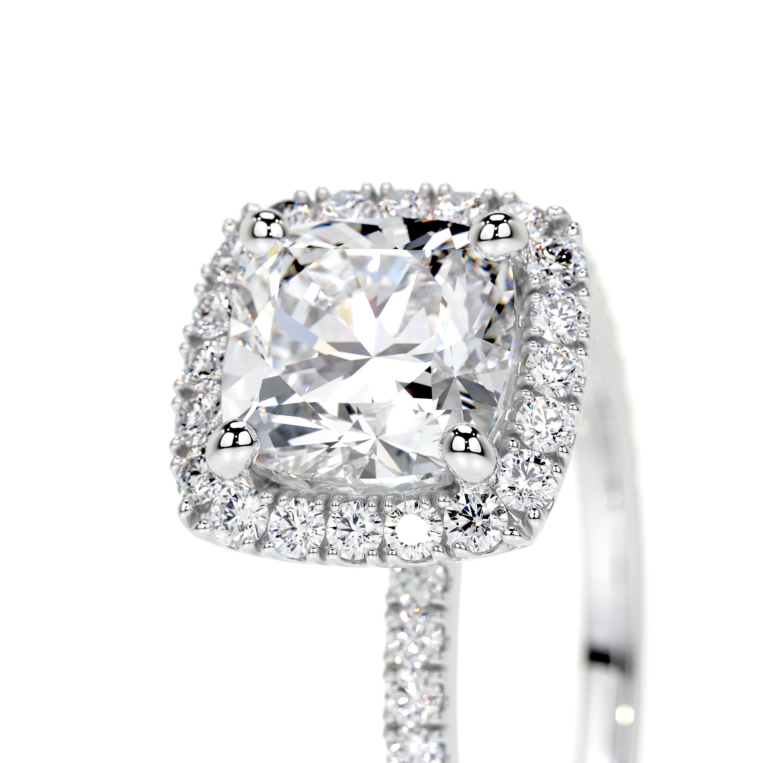 Madison Lab Grown Diamond Ring -Platinum (RTS)
