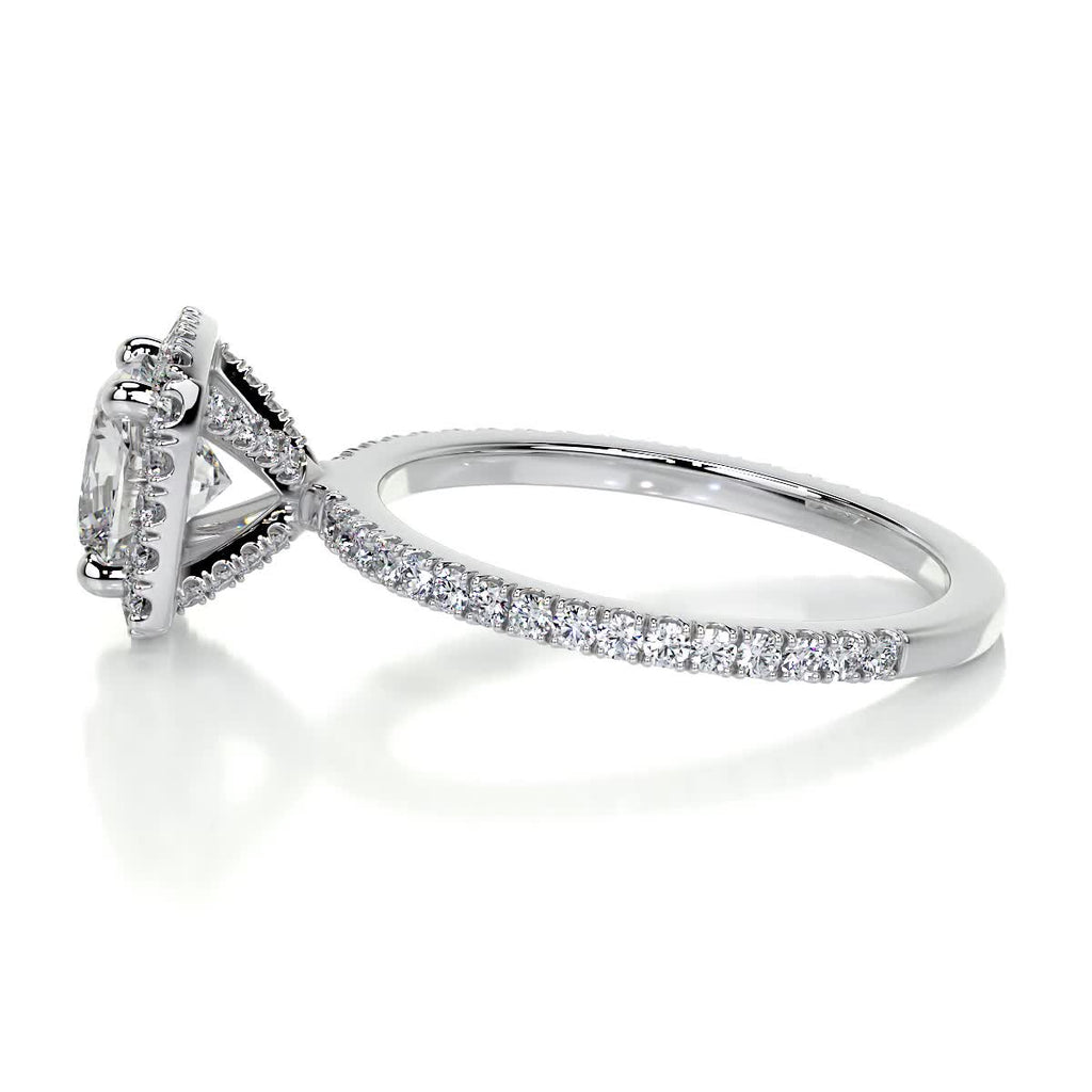 Madison Lab Grown Diamond Ring -Platinum (RTS)