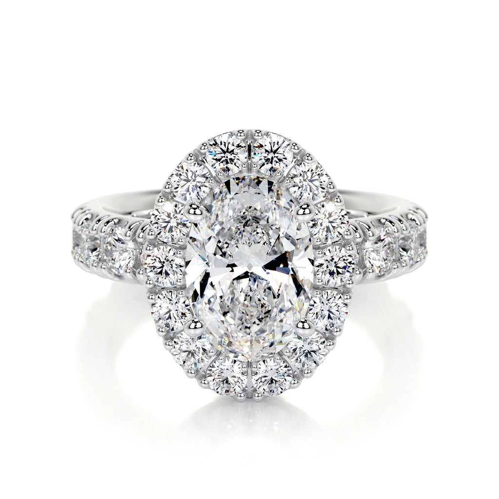 Maya Lab Grown Diamond Ring -Platinum (RTS)