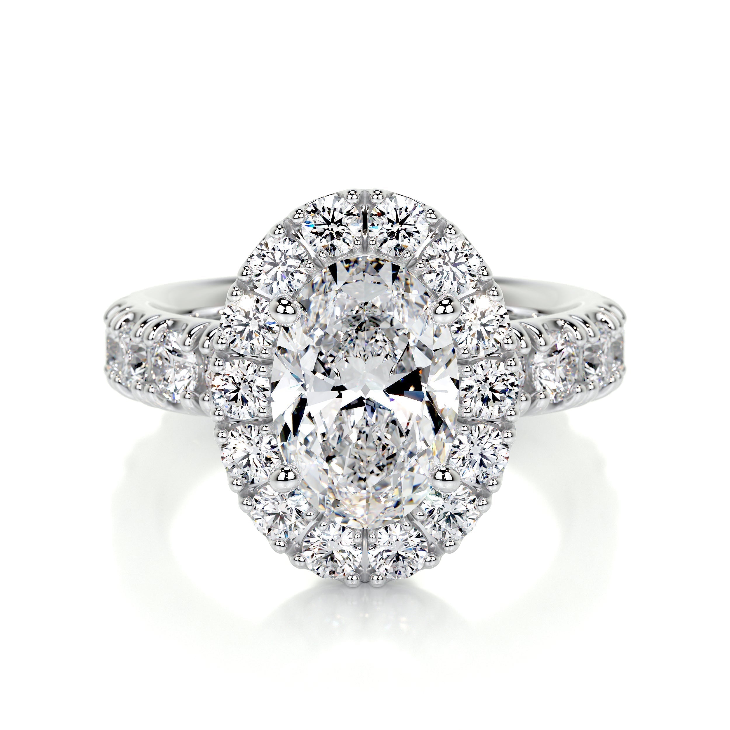 Maya Lab Grown Diamond Ring -Platinum (RTS)