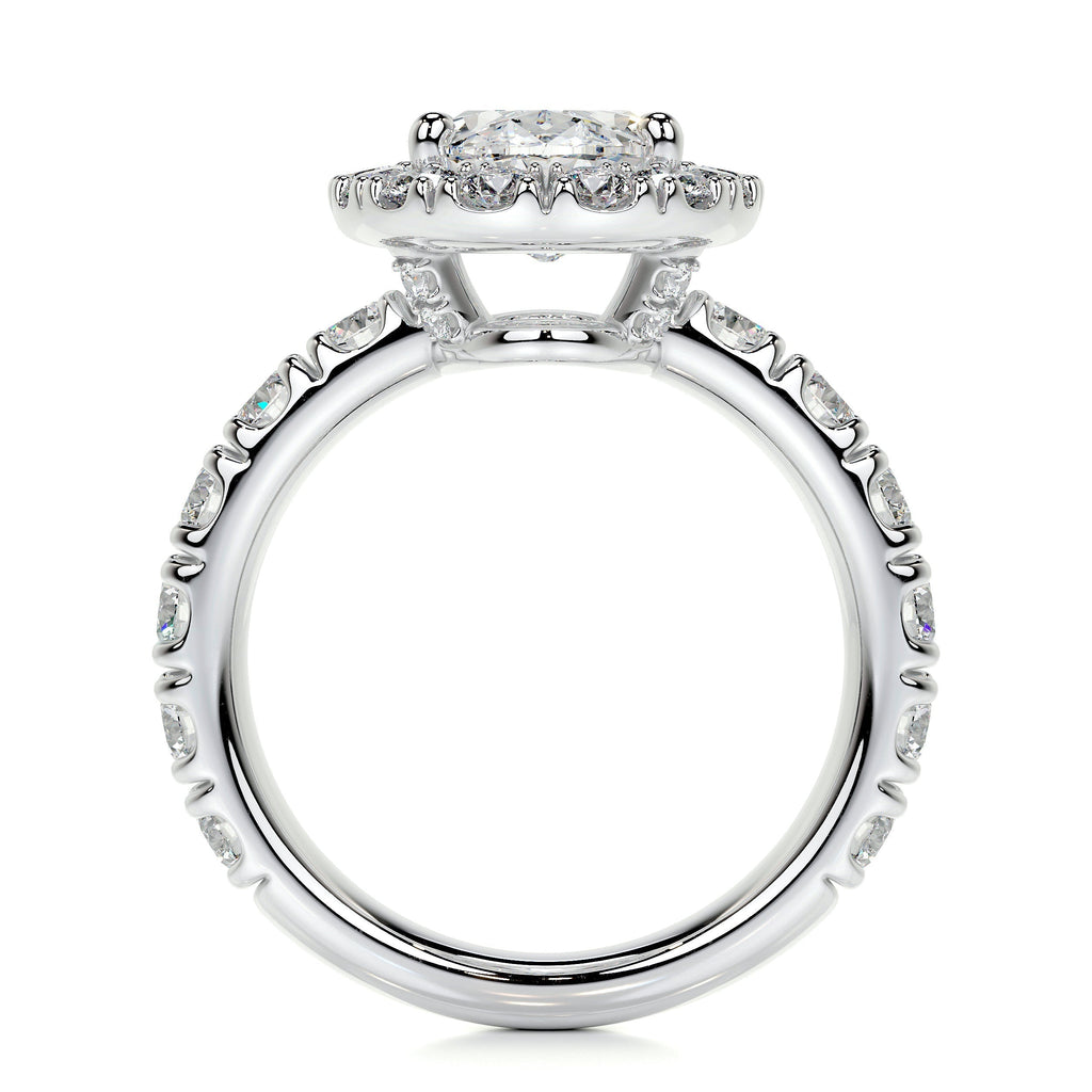 Maya Lab Grown Diamond Ring -Platinum (RTS)