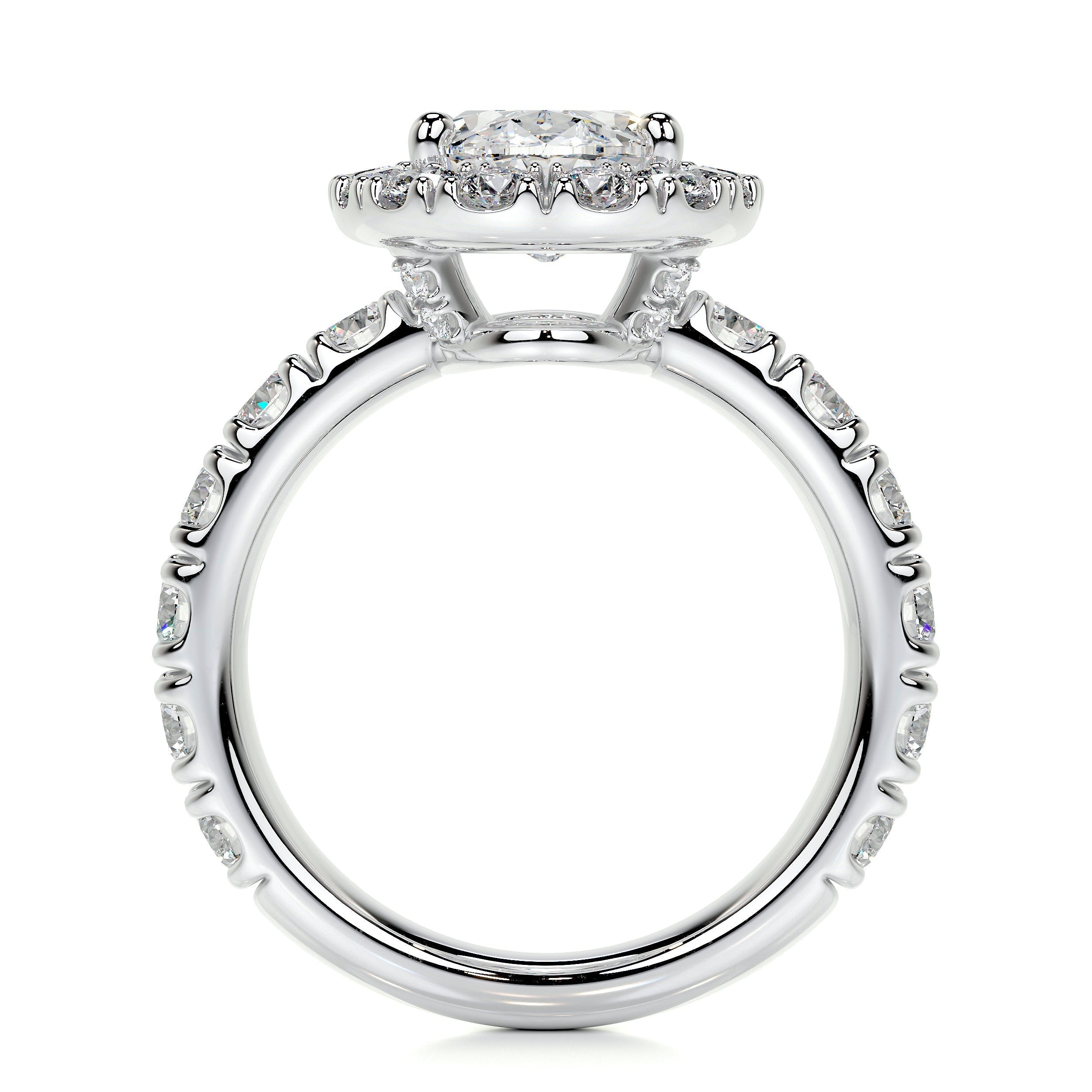 Maya Lab Grown Diamond Ring -Platinum (RTS)