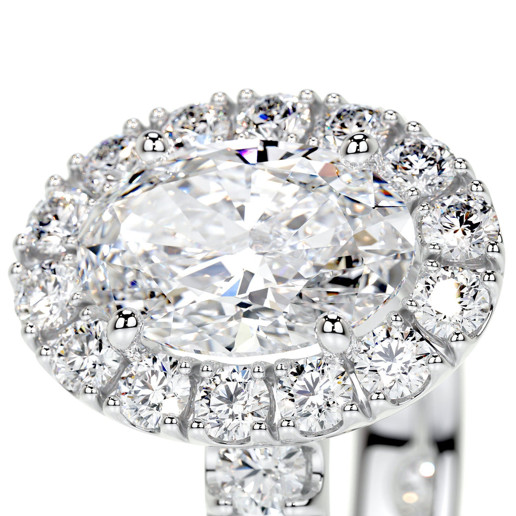 Maya Lab Grown Diamond Ring -Platinum (RTS)
