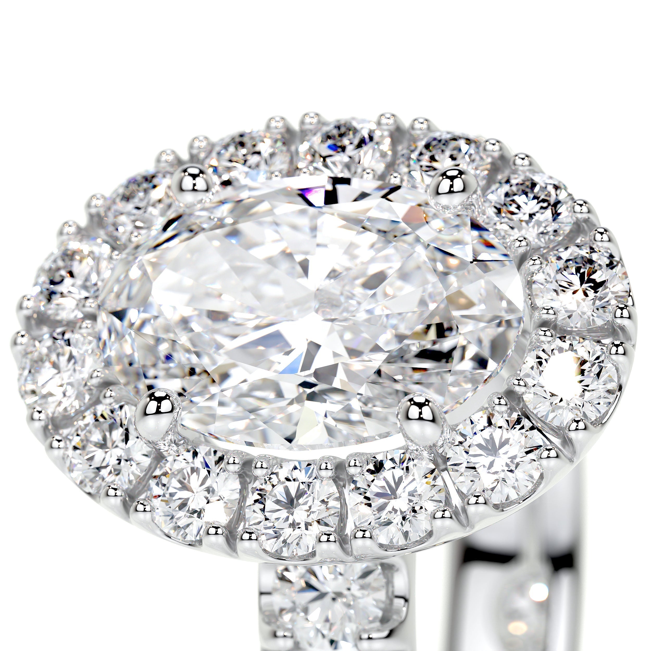 Maya Lab Grown Diamond Ring -Platinum (RTS)