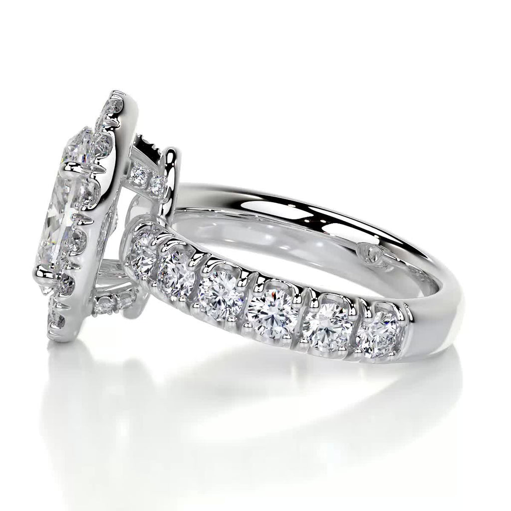 Maya Lab Grown Diamond Ring -Platinum (RTS)