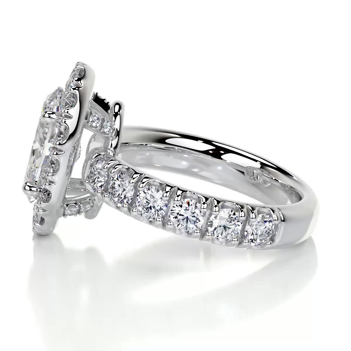 Maya Lab Grown Diamond Ring -Platinum (RTS)