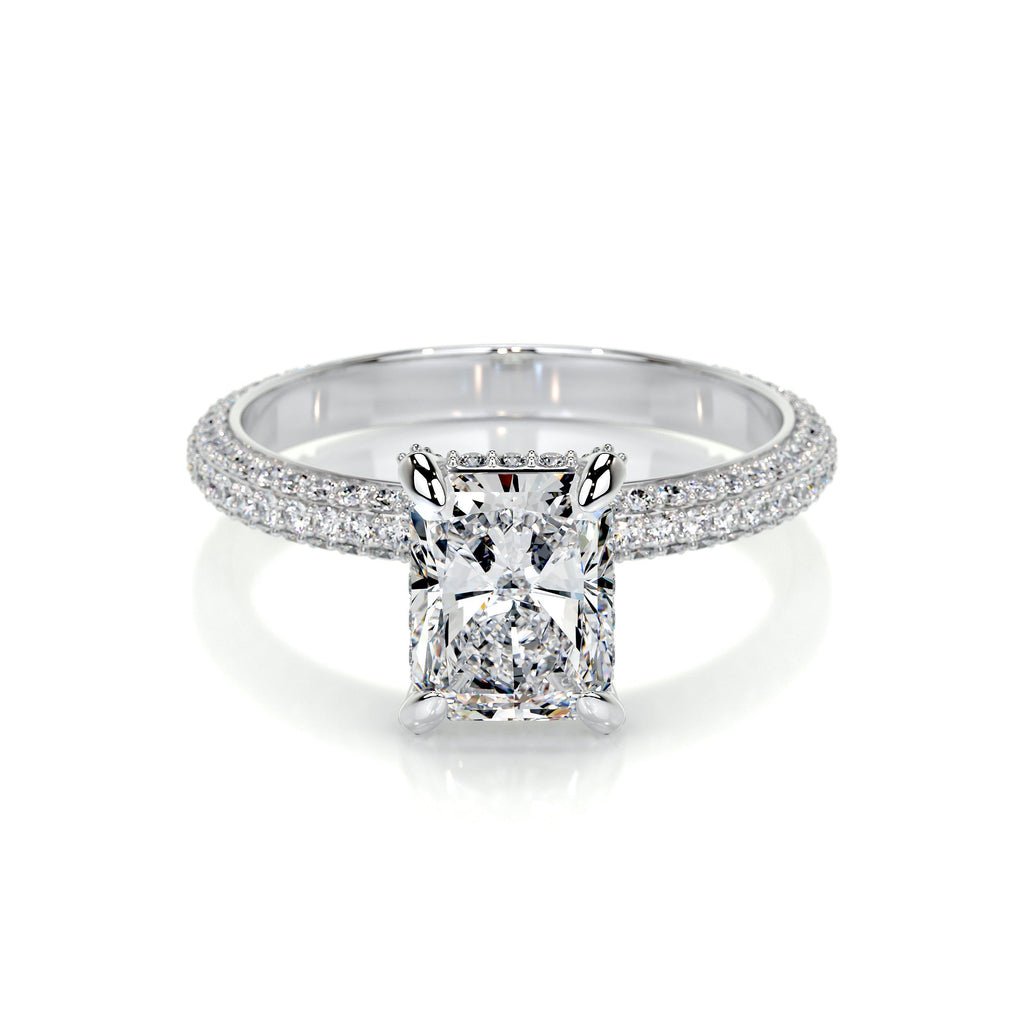 Milly Lab Grown Diamond Ring -Platinum (RTS)