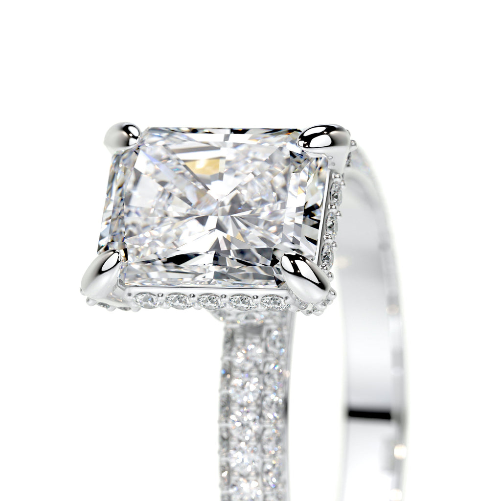 Milly Lab Grown Diamond Ring -Platinum (RTS)
