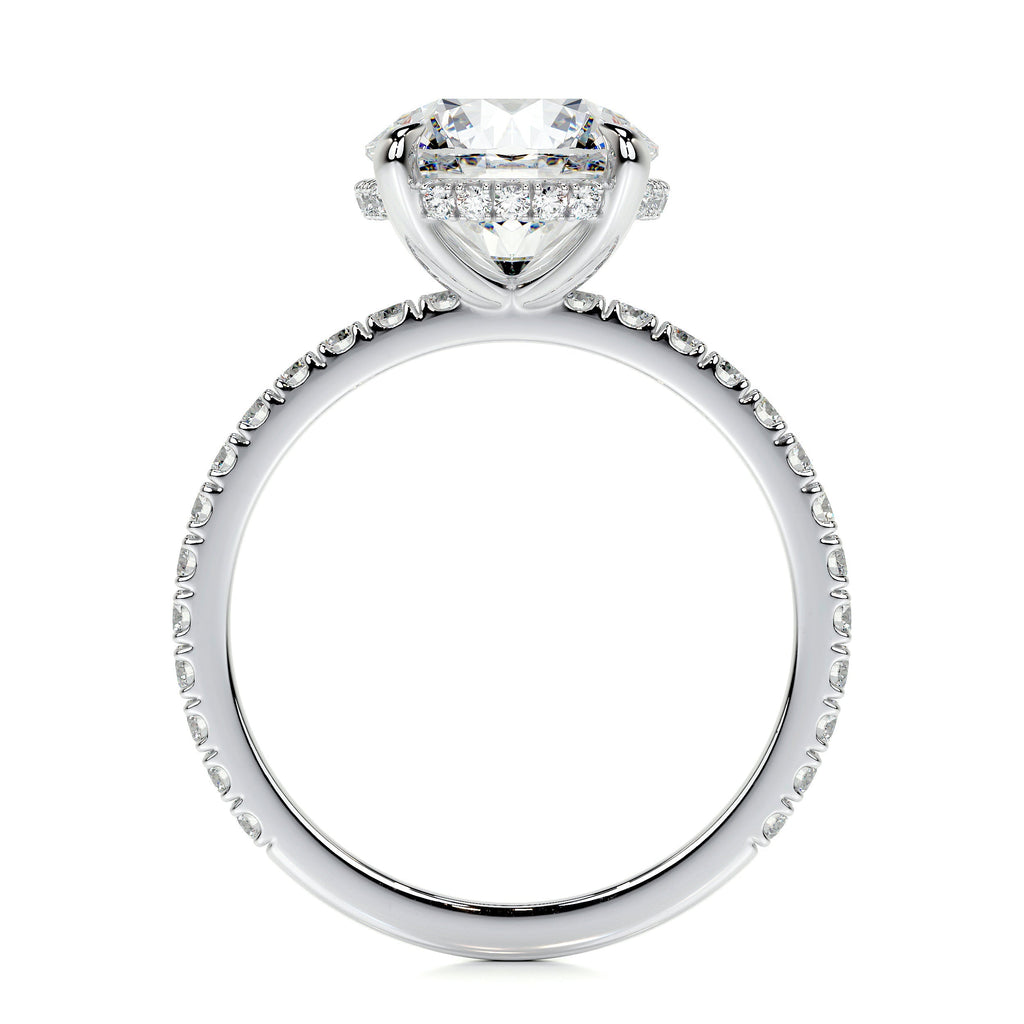 Valeria Lab Grown Diamond Ring -Platinum (RTS)