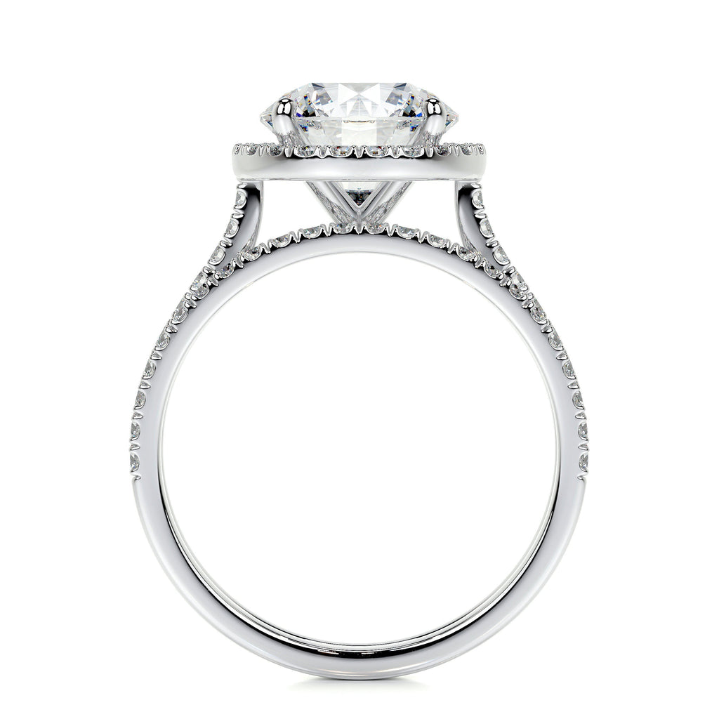 Layla Lab Grown Diamond Bridal Set -18K White Gold (RTS)
