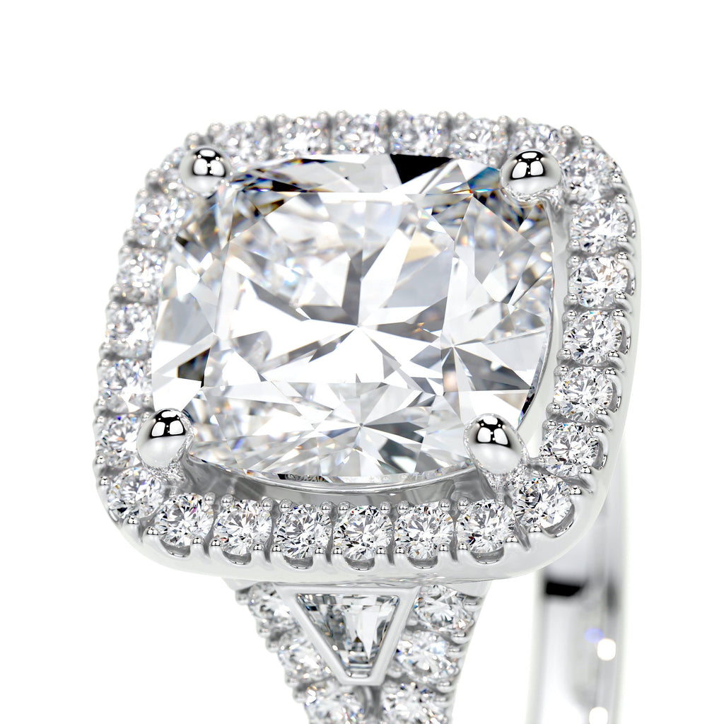 Lissete Lab Grown Diamond Ring -14K White Gold (RTS)