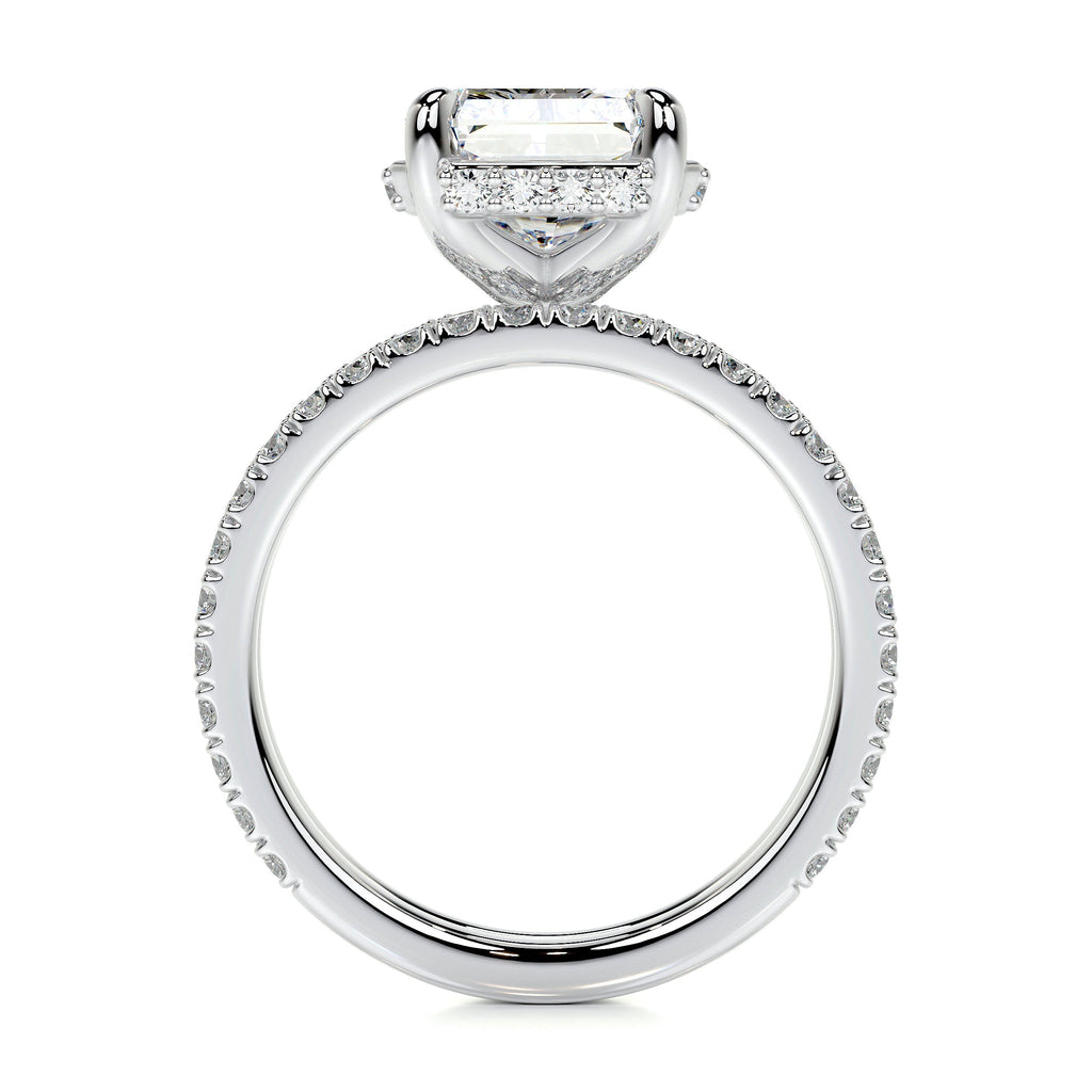 Luna Lab Grown Diamond Bridal Set -14K White Gold (RTS)