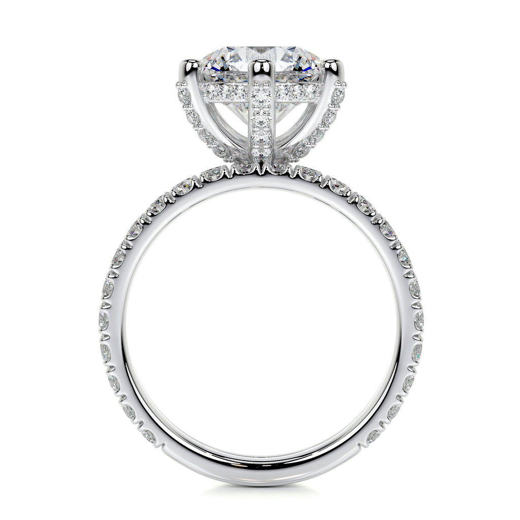 Paris Lab Grown Diamond Bridal Set -14K White Gold (RTS)