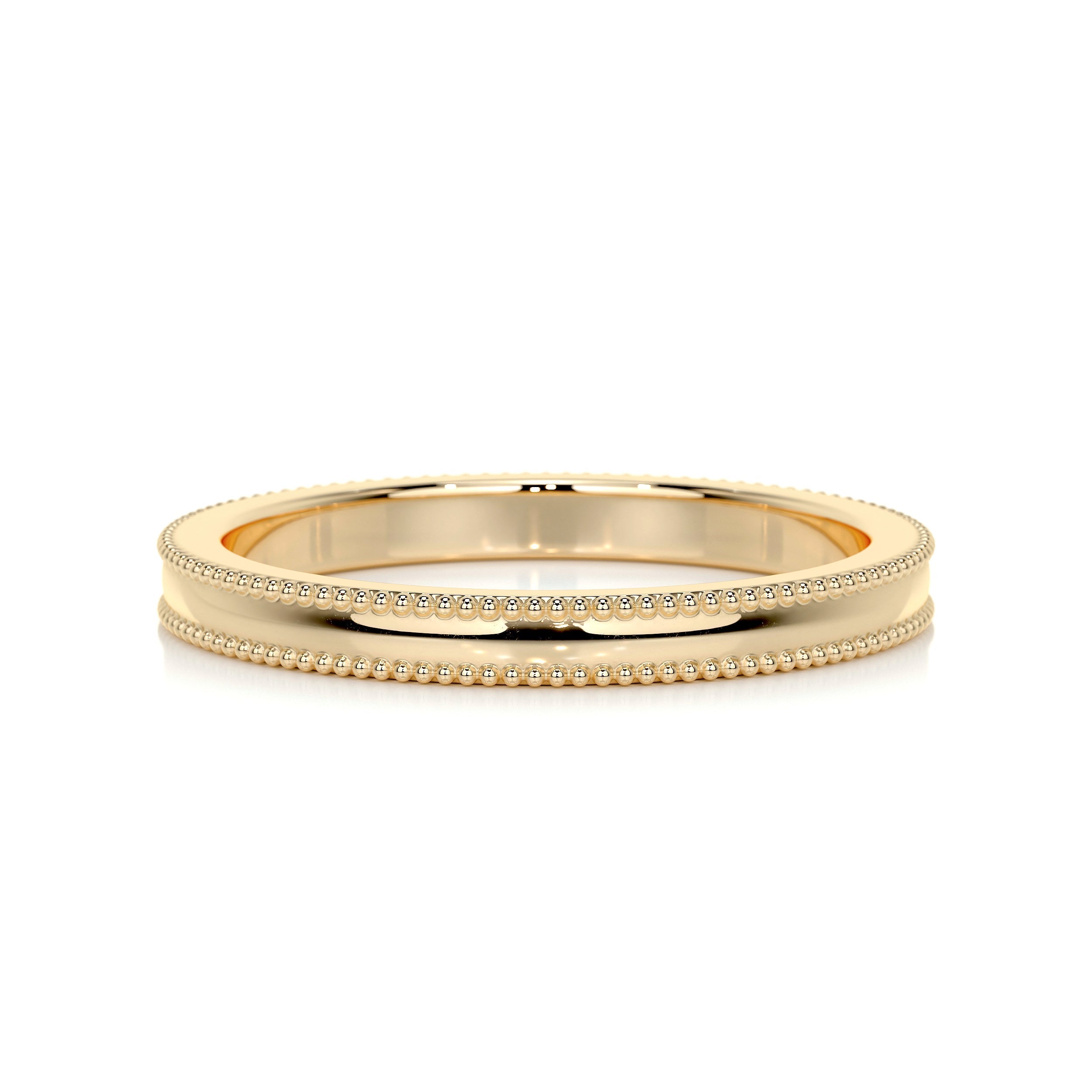 Sacha Wedding Band -18K Yellow Gold (RTS)