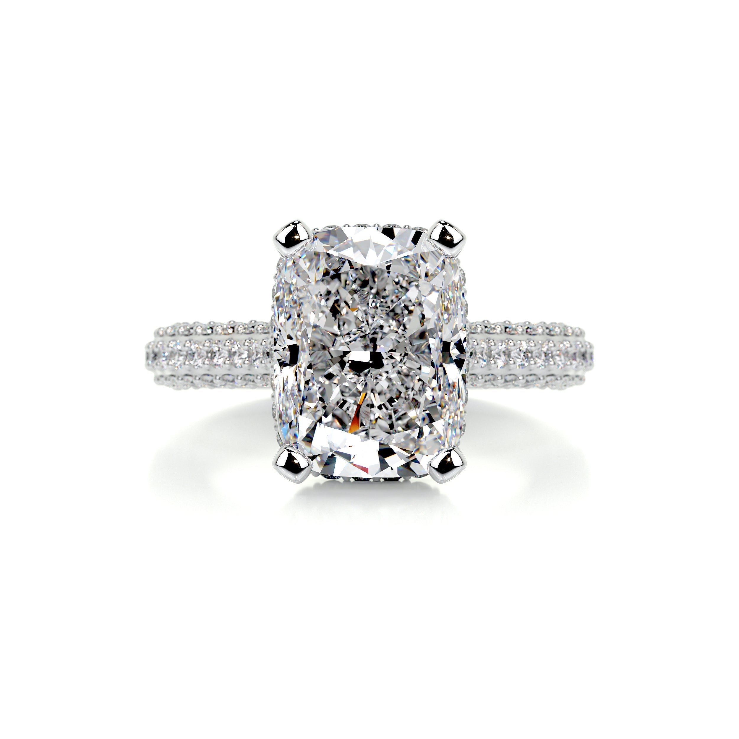 Joana Diamond Engagement Ring -Platinum (RTS)