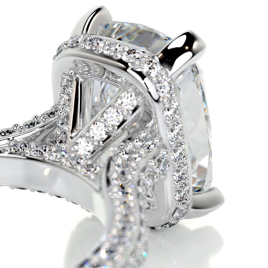 Joana Diamond Engagement Ring -Platinum (RTS)