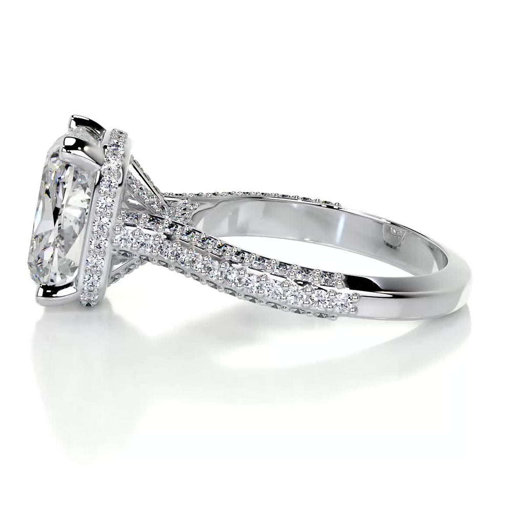 Joana Diamond Engagement Ring -Platinum (RTS)