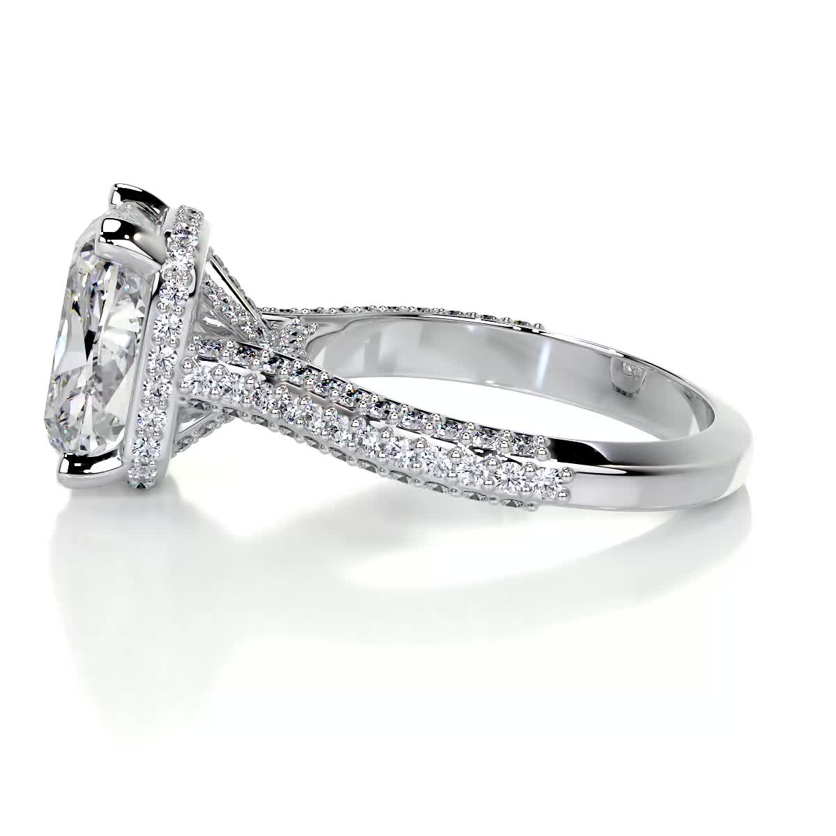 Joana Diamond Engagement Ring -Platinum (RTS)
