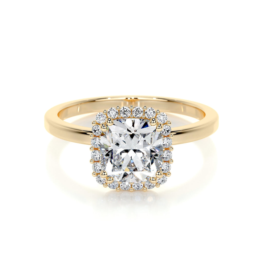 Emery Lab Grown Diamond Ring - 18K Yellow Gold (RTS)