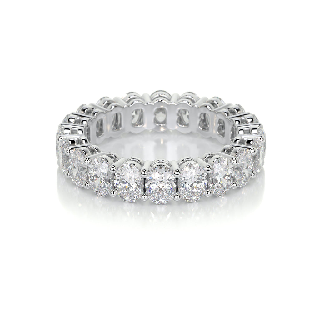 Julia Lab Grown Diamond Wedding Ring -14K White Gold (RTS)