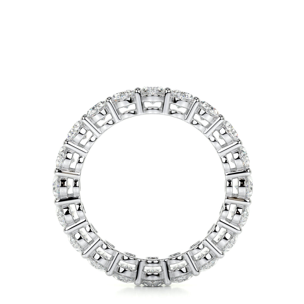 Julia Lab Grown Diamond Wedding Ring -14K White Gold (RTS)