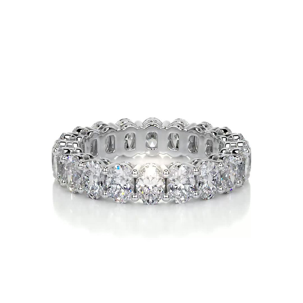 Julia Lab Grown Diamond Wedding Ring -14K White Gold (RTS)