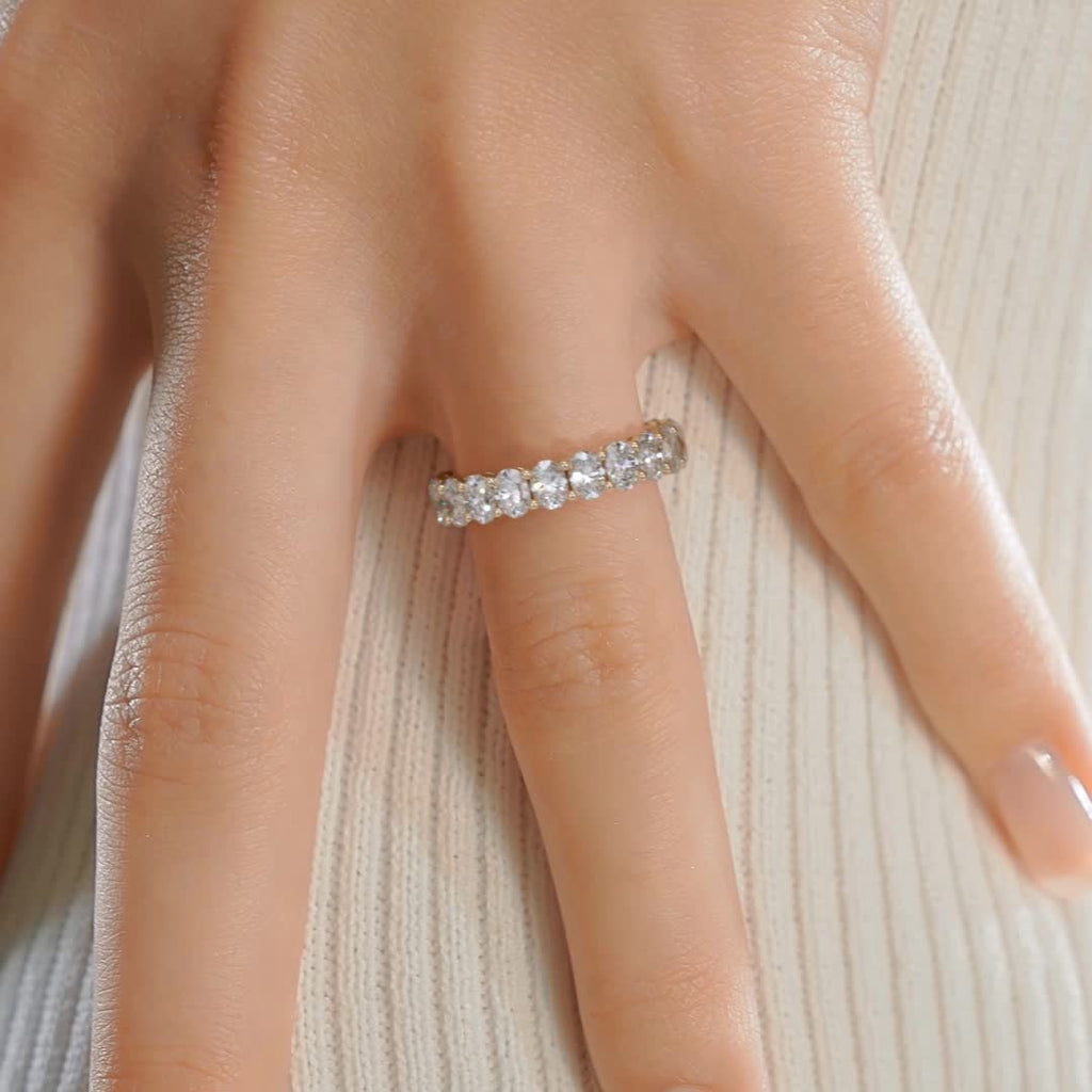 Julia Lab Grown Diamond Wedding Ring